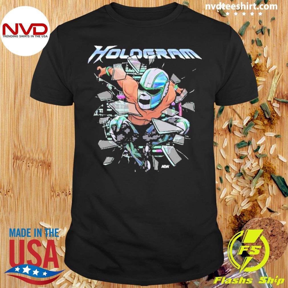 Hologram Through The Portal Shirt