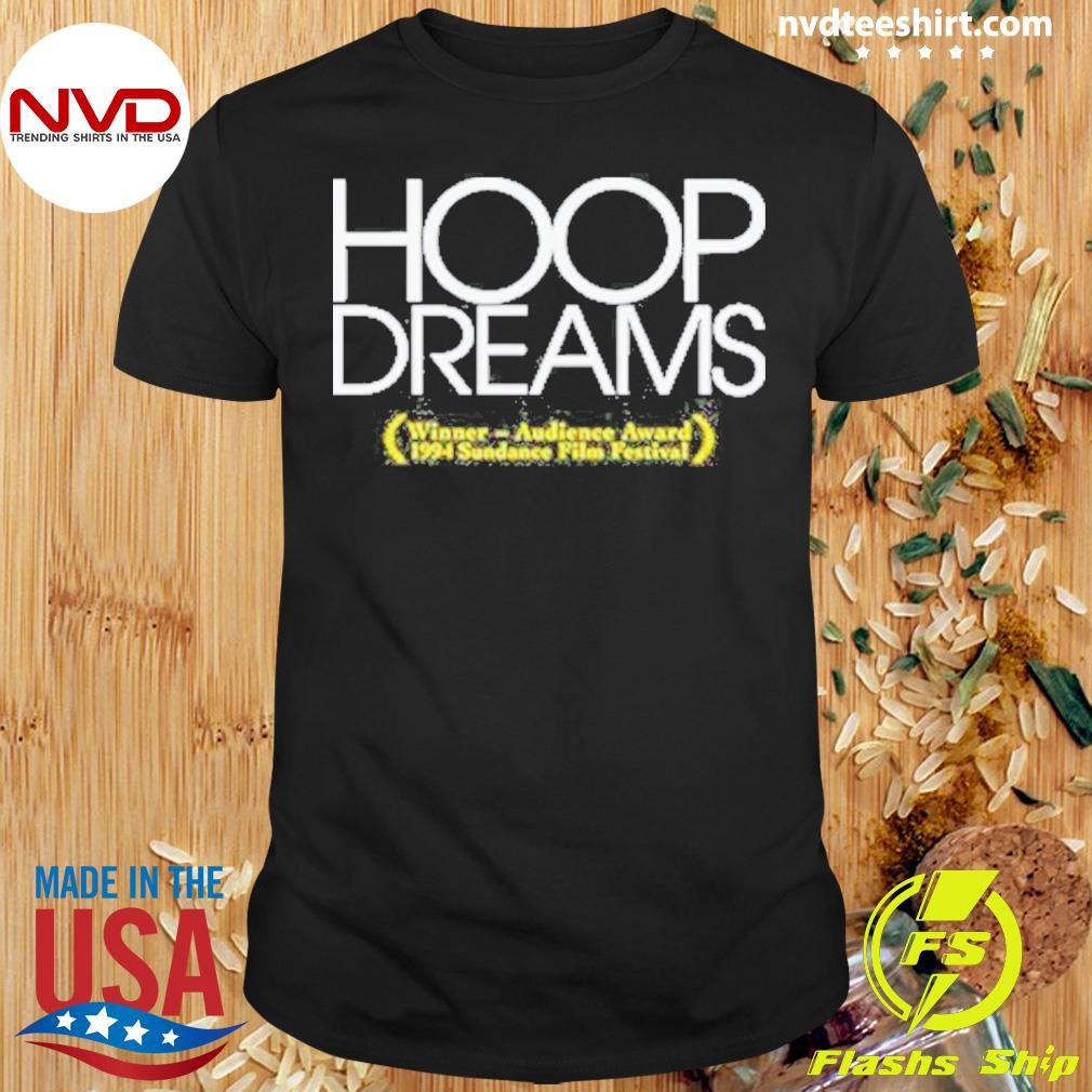 Hoop Dreams William Gates Photo Heavy Shirt