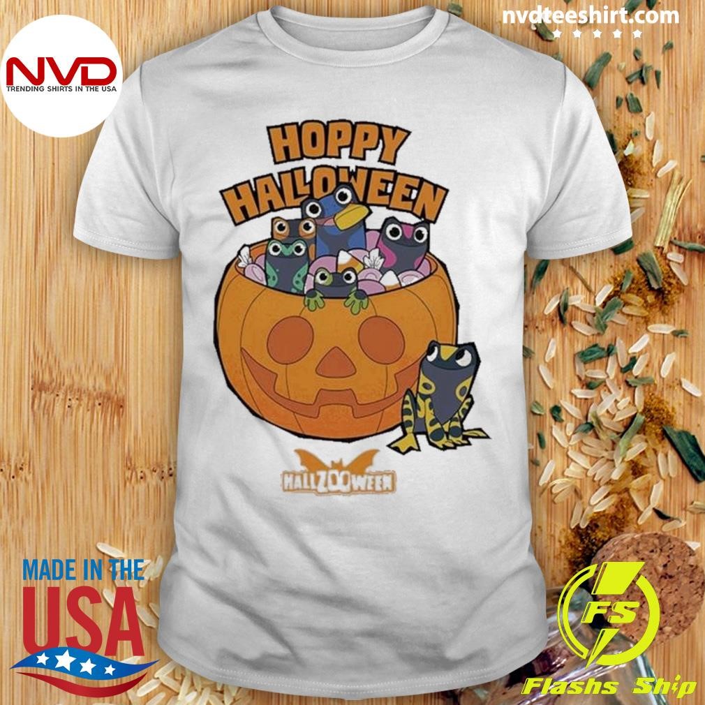 Hoppy Halloween 2024 Shirt