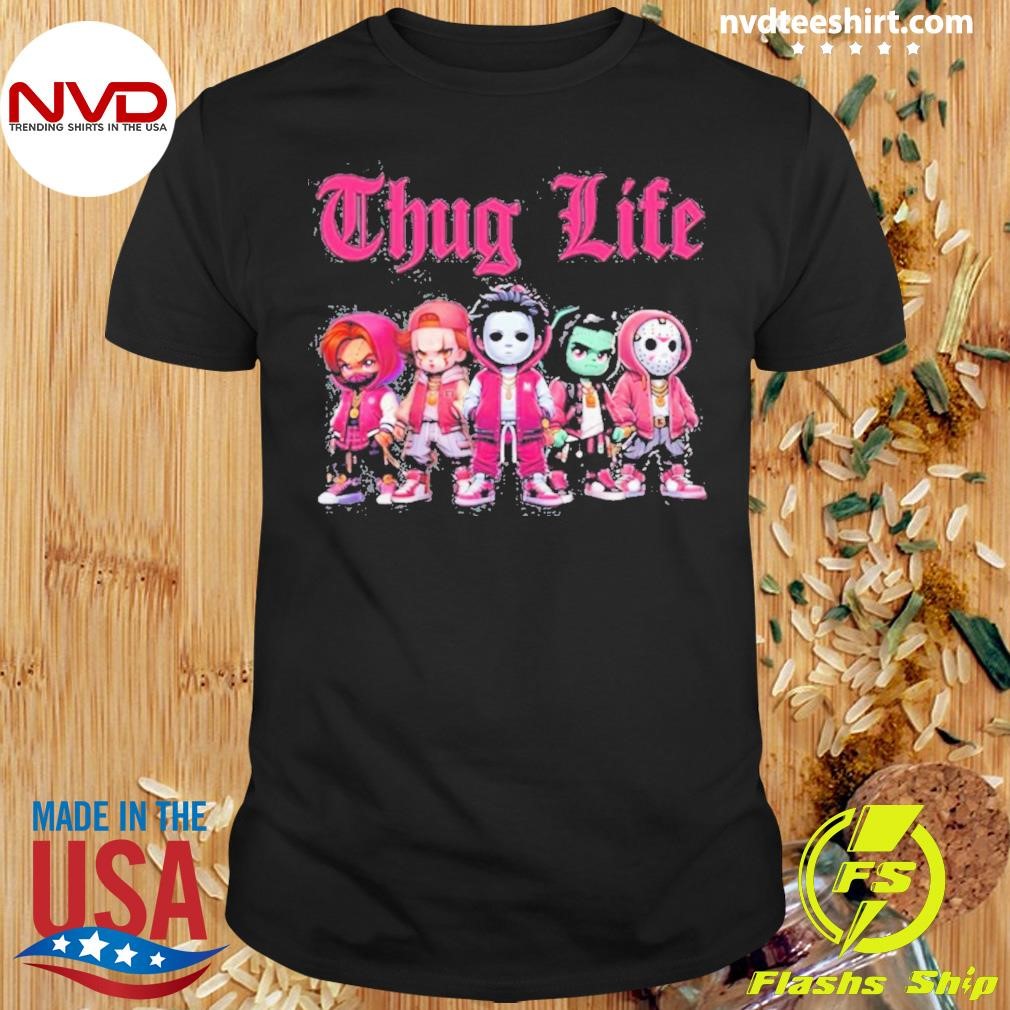 Horror Film Character Thug Life 2024 Shirt