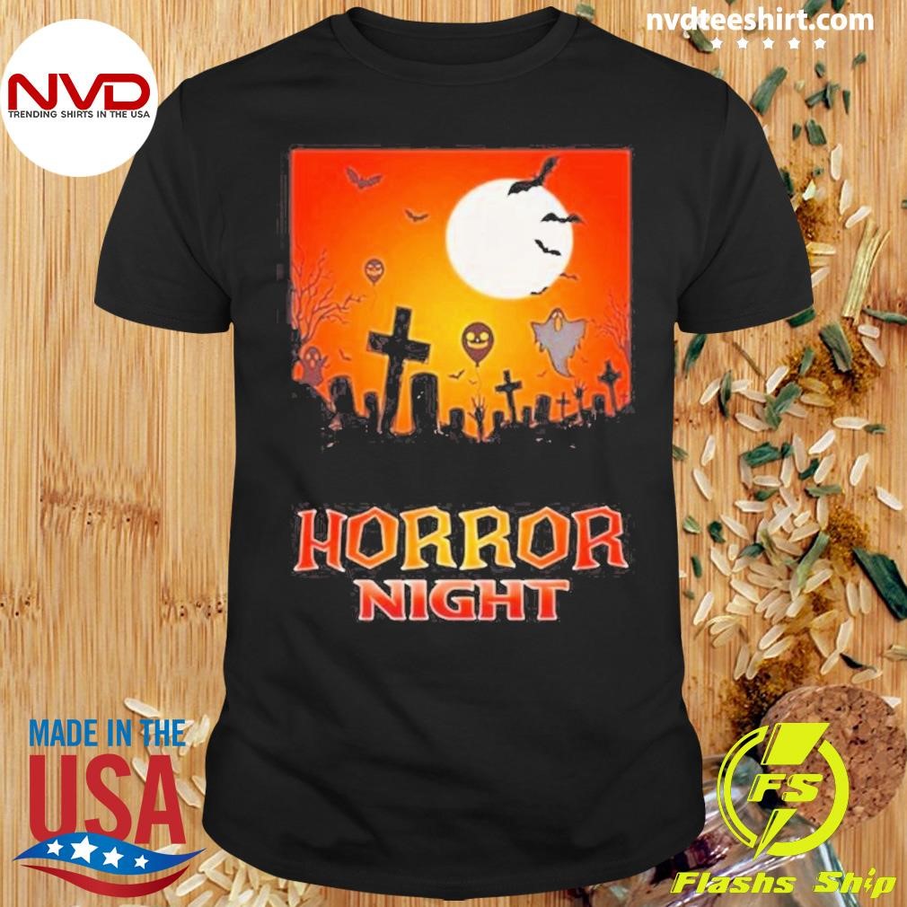 Horror Night Halloween 2024 Shirt