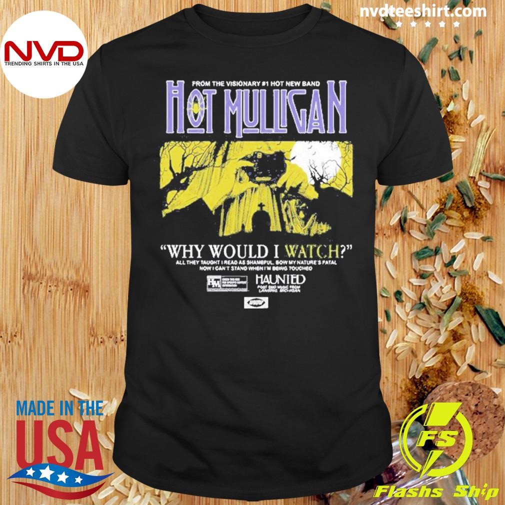 Hot Mulligan Movie 2024 Vintage Shirt