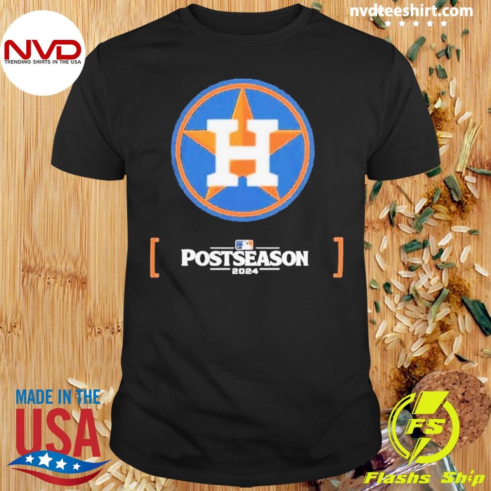 Houston Astros 2024 Mlb Postseason Authentic Collection Legend Shirt