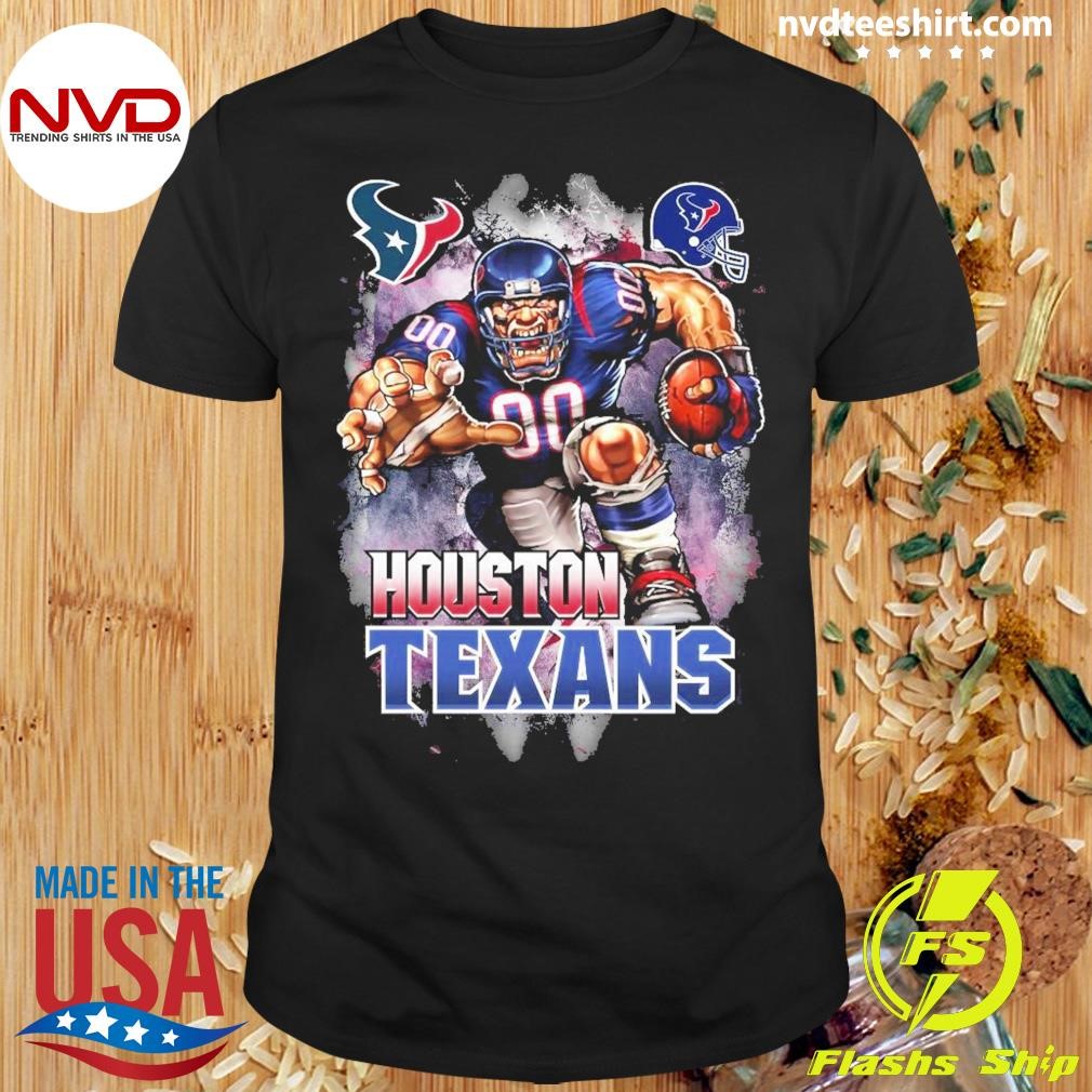 Houston Texans 2024 NFL Mascot Shirt