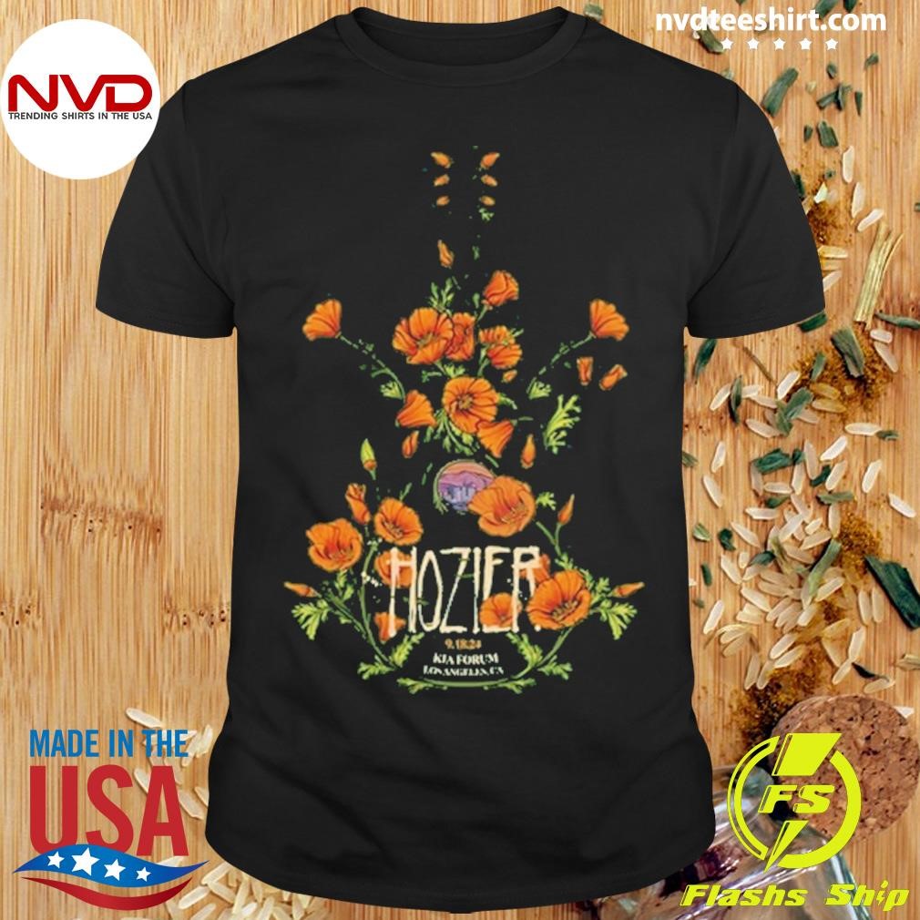 Hozier Los Angeles September 18 2024 Show Shirt