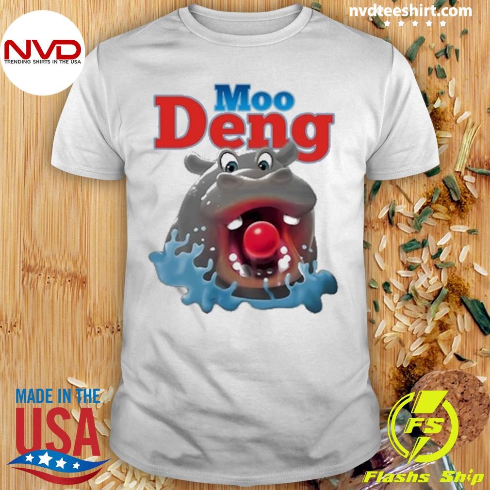 Hungry Moo Deng 2024 Shirt