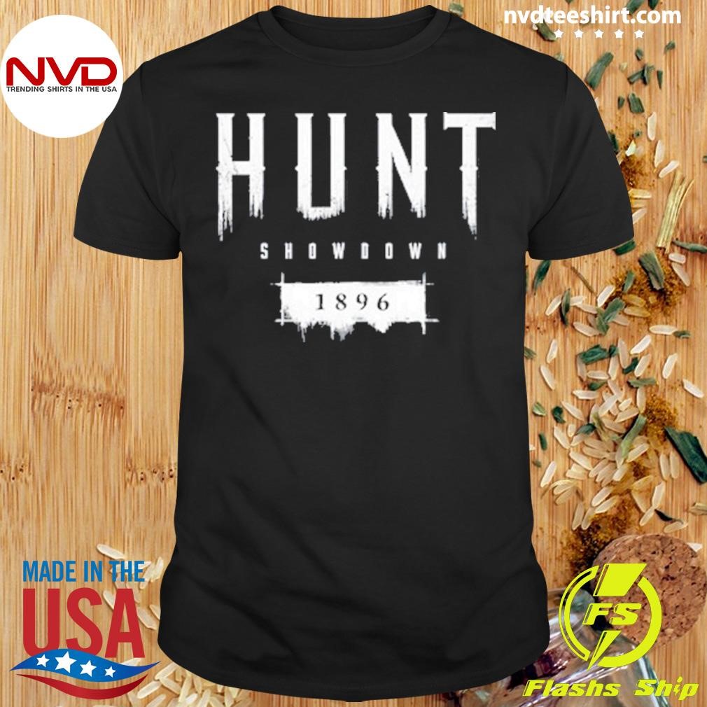 Hunt Showdown 1896 Logo Shirt