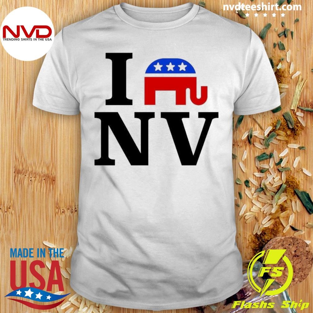 I Republican Nevada – Nv Shirt