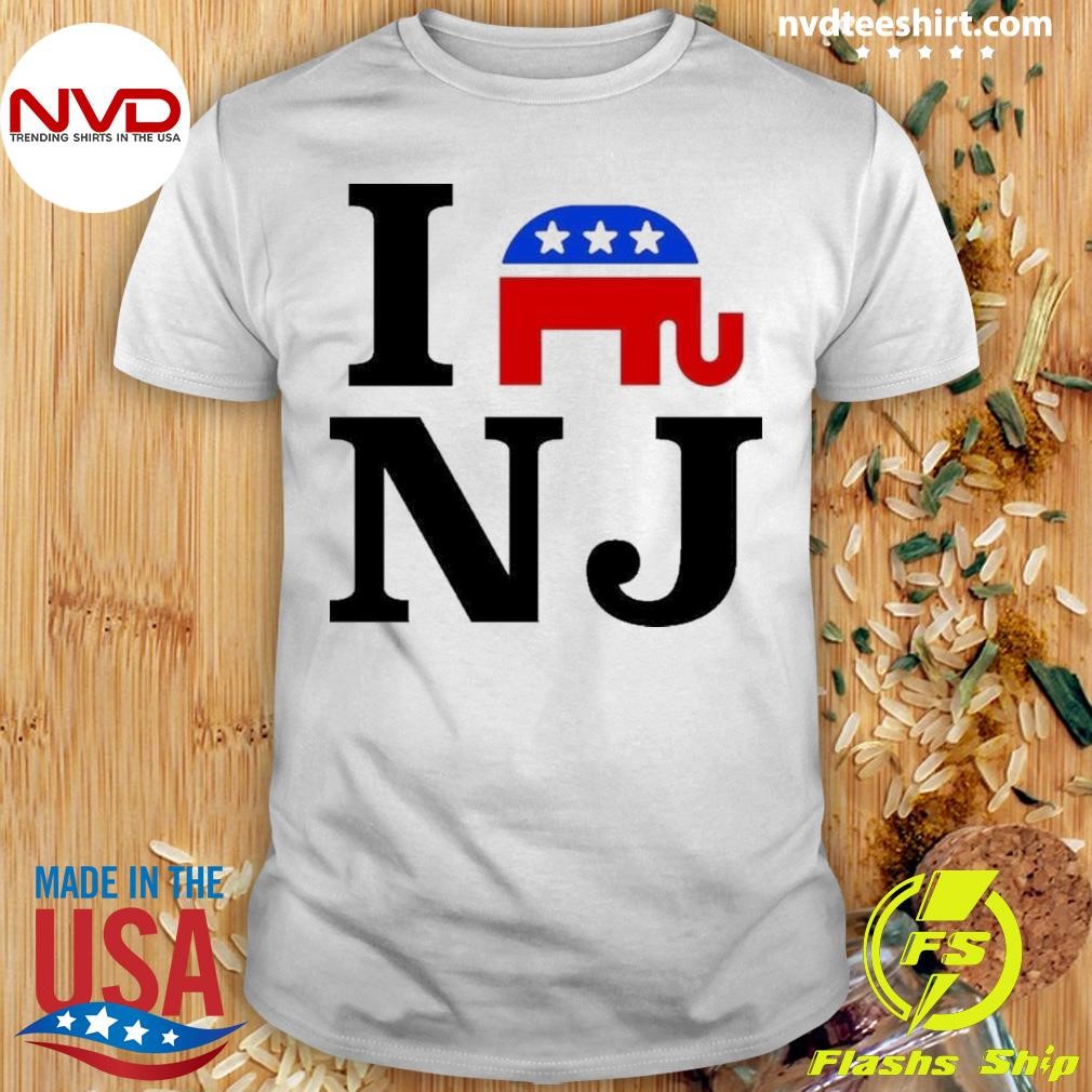 I Republican New Jersey – Nj 2024 Shirt