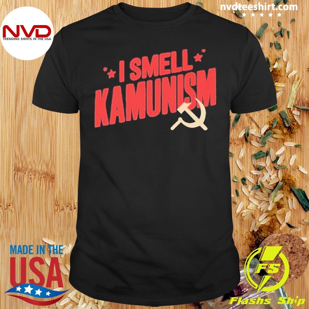 I Smell Kamunism Harris Walz 2024 Shirt