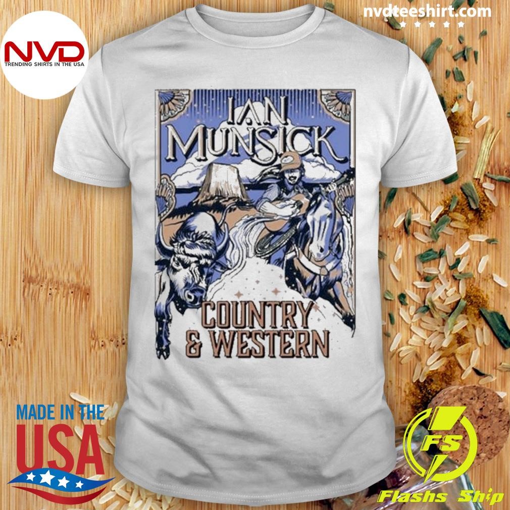 Ian Munsick Country & Western Shirt