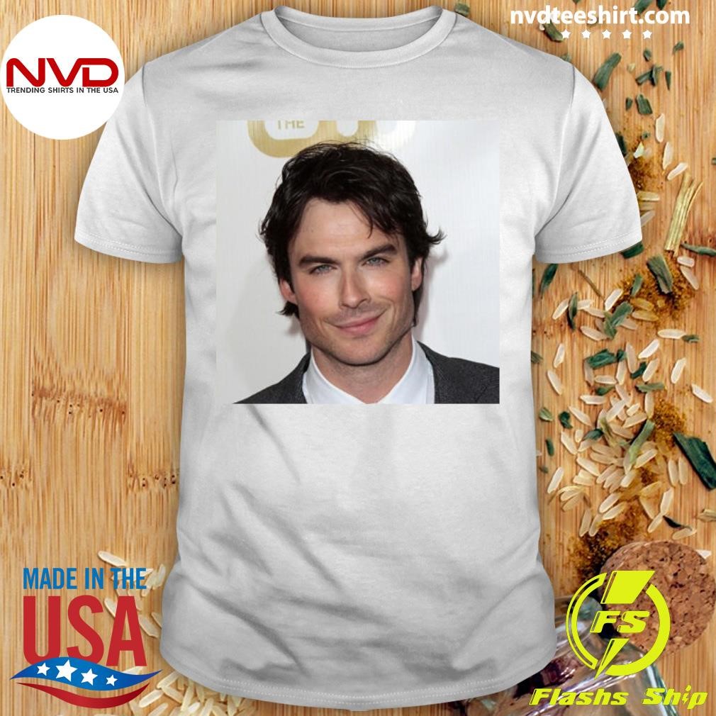 Ian Somerhalder Shirt