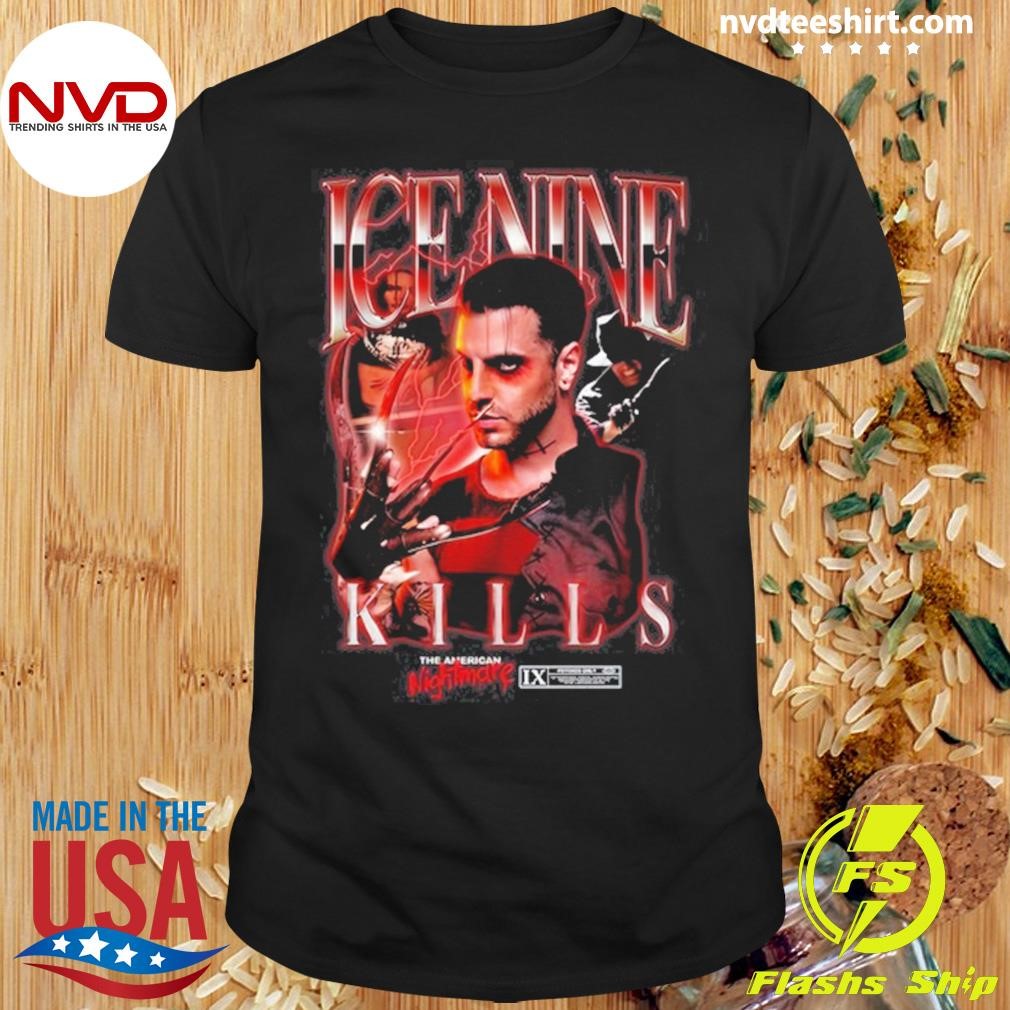 Ice Nine Kills Kraven Revenge Black Shirt