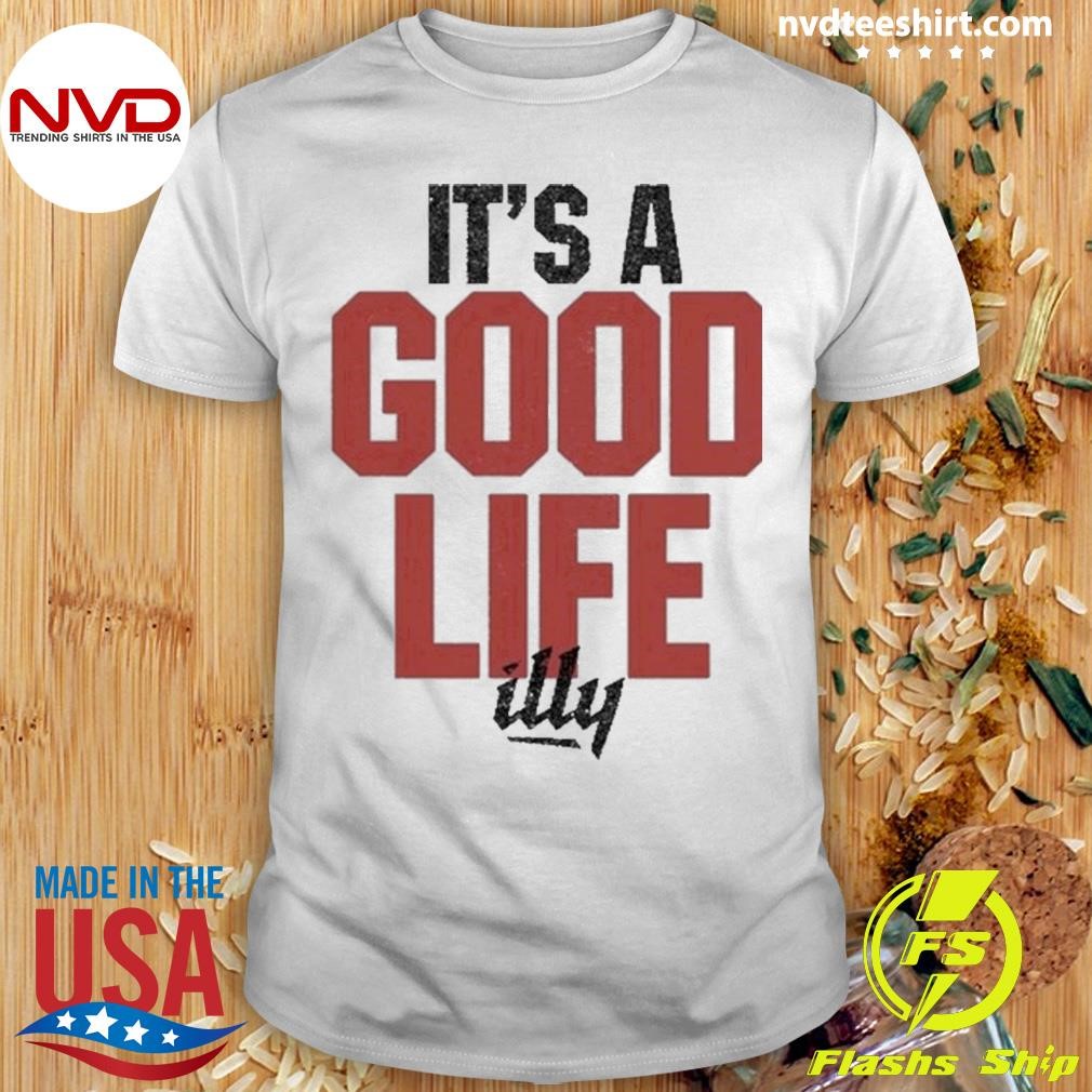 Illy Good Life Shirt