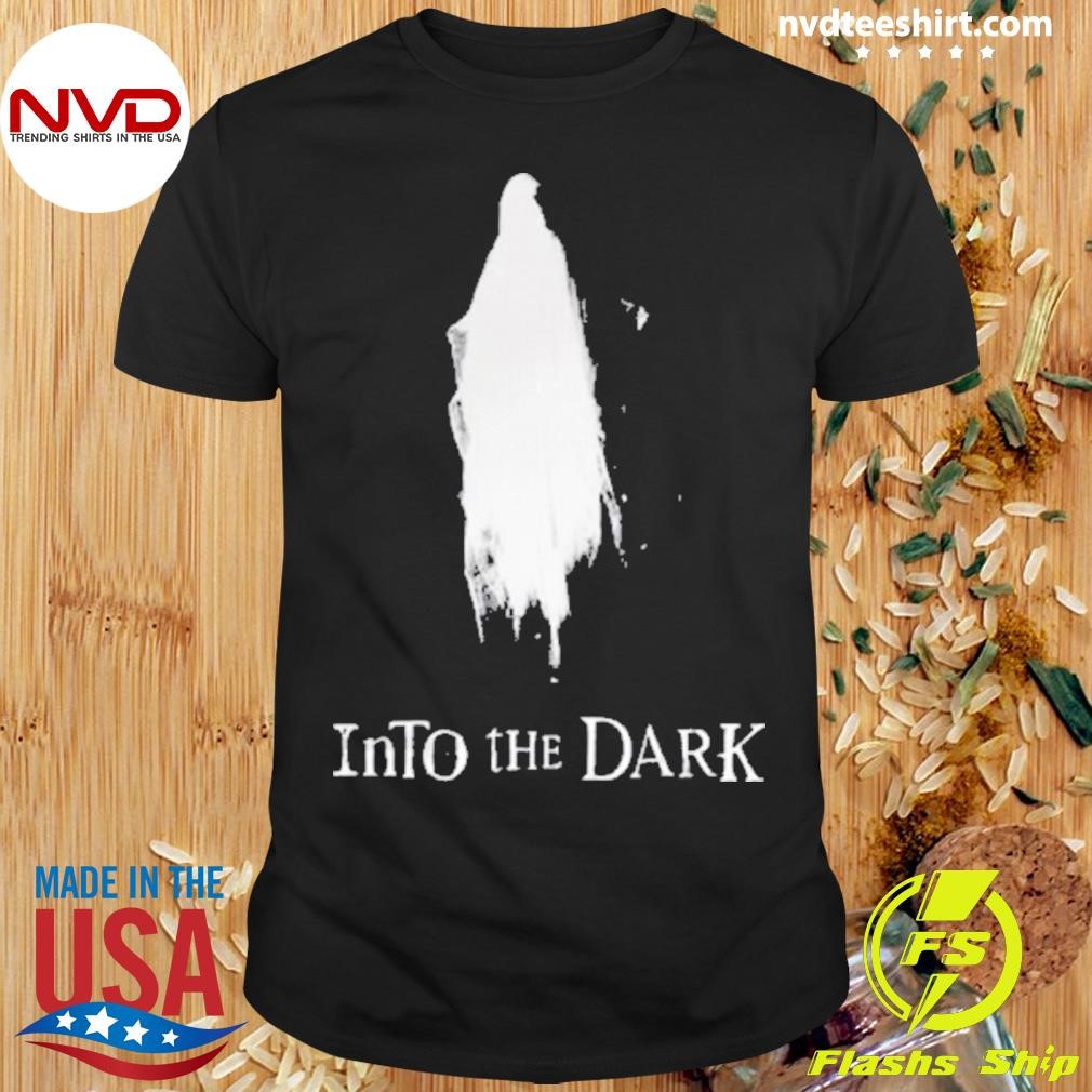 Into The Dark The Haunting Faded Shirt