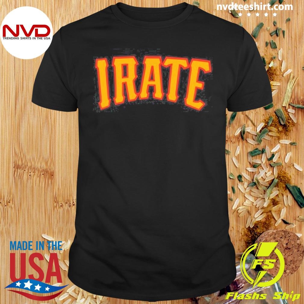 Iratepgh Irate Retro Shirt