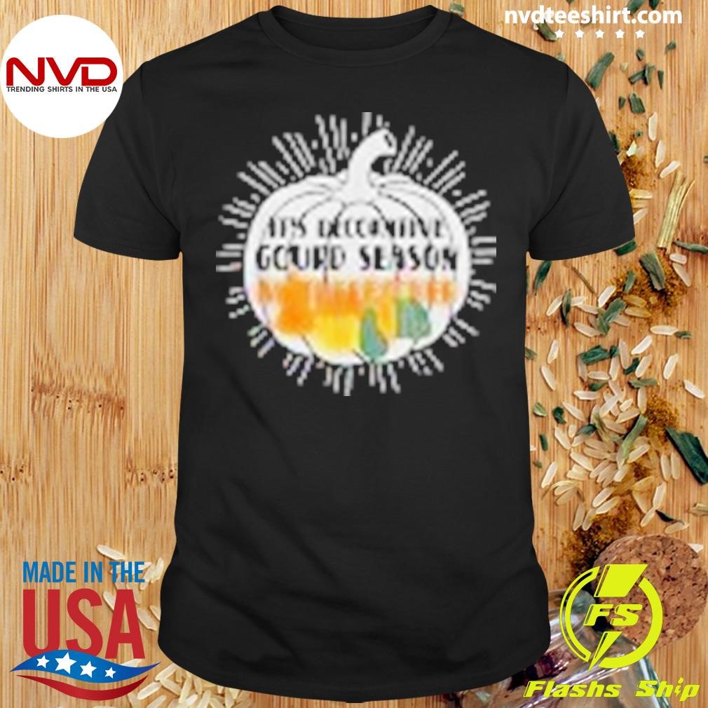 It’s Decorative Gourd Season Pumpkin Halloween Shirt