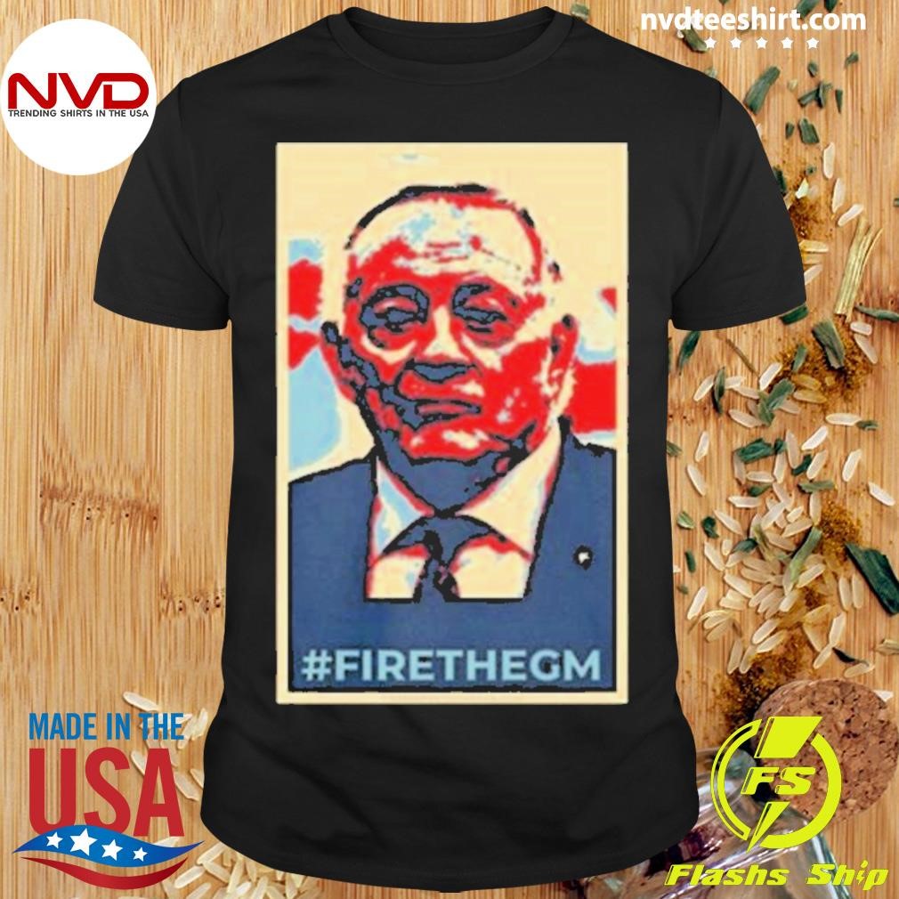 J Tuck #Firejerrythegm 2024 Shirt