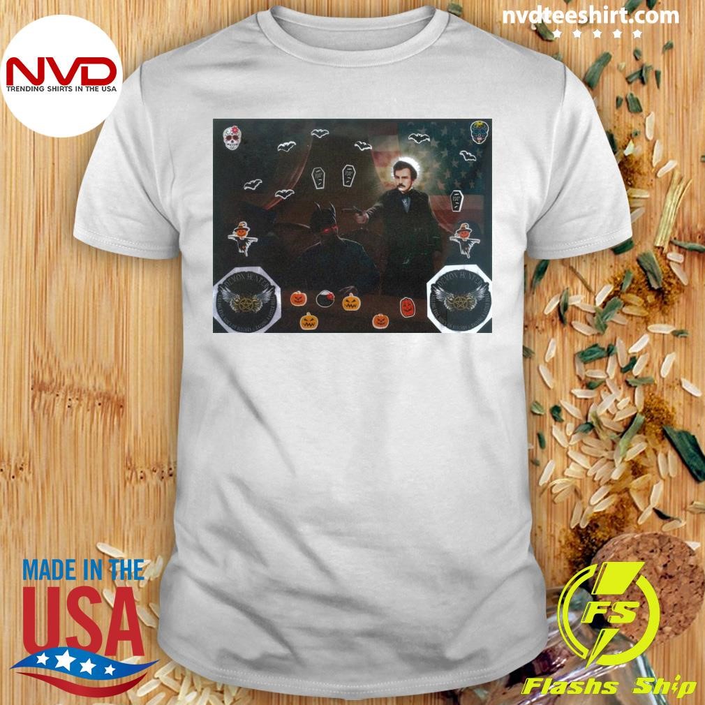 JW Booth Halloween Shirt