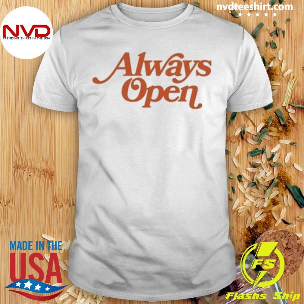 Ja’Marr Chase Wearing Always Open Shirt