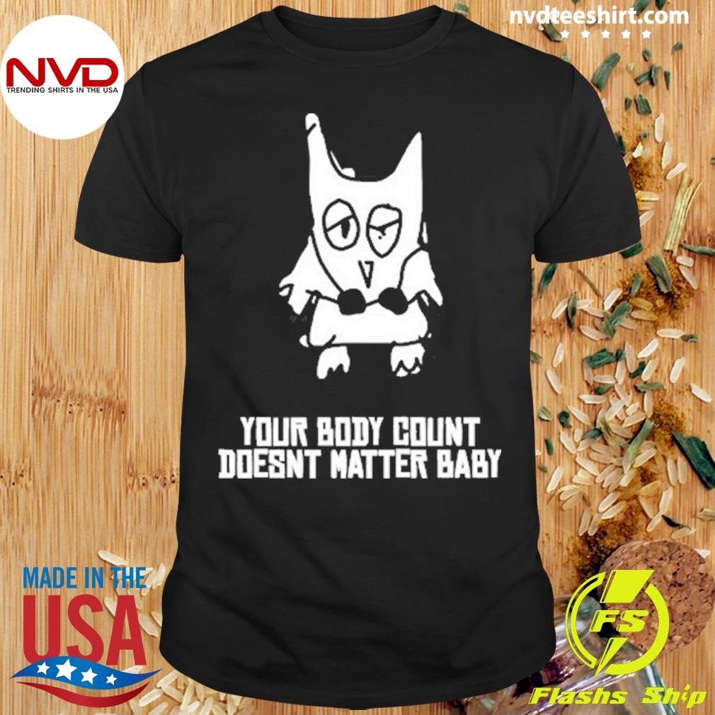 Jackbox Games Your Body Count Doesn't Matter Baby Shirt