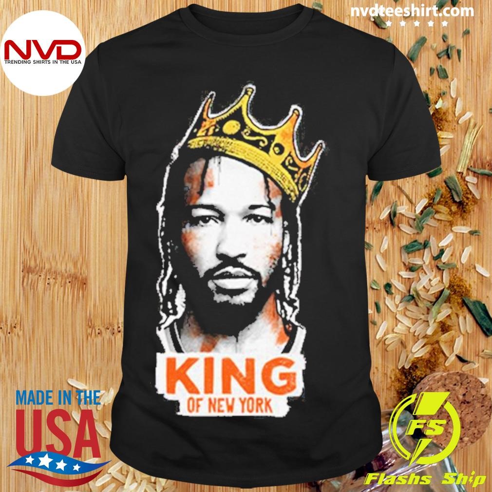 Jalen Brunson Rodgers King Of New York 2024 Shirt