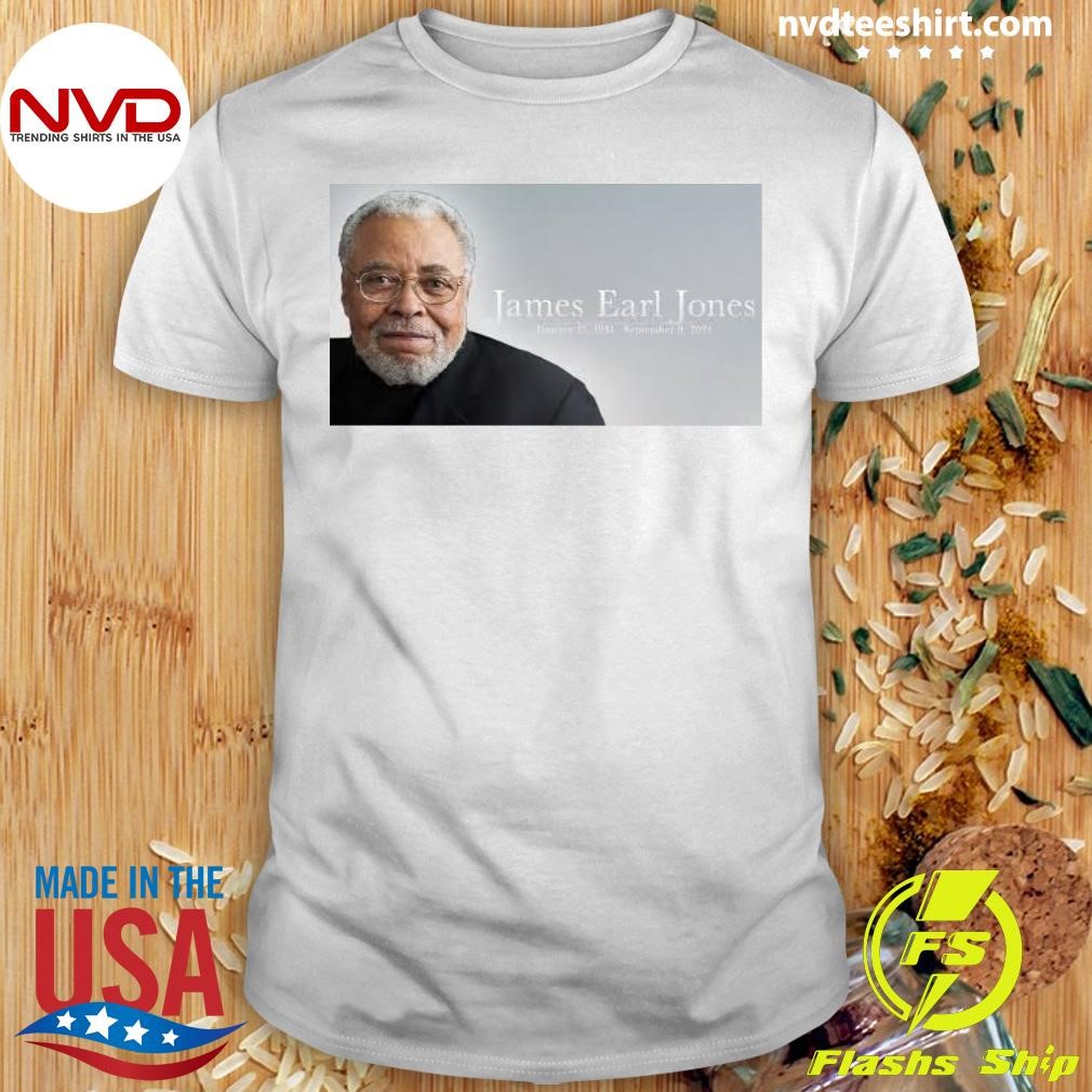 James Earl Jones Dies at 93 Shirt