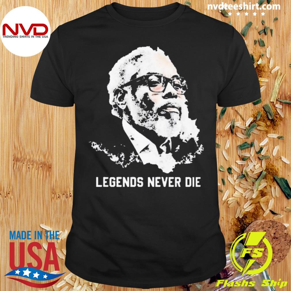 James Earl Jones Legends Never Die Star Wars Inspired Shirt