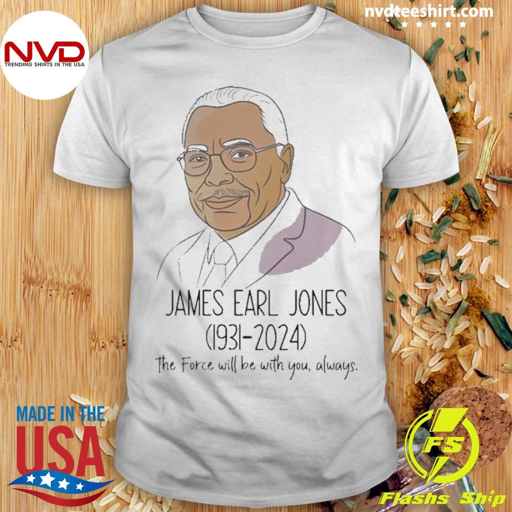 James Earl Jones Tribute Shirt