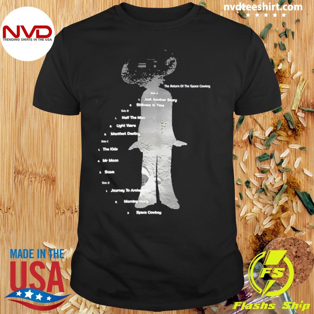 Jamiroquai The Return Of The Space Cowboy 30th Anniversary Event Shirt