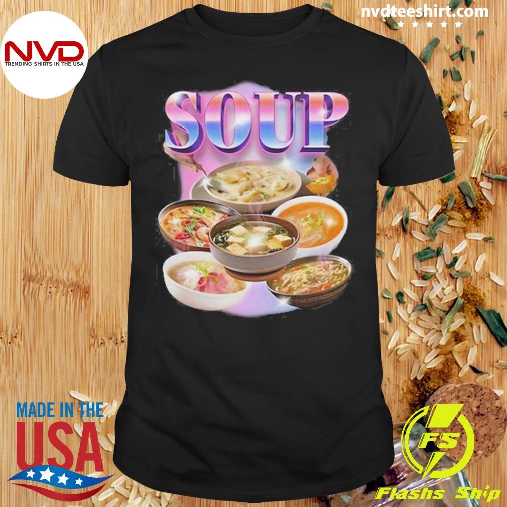 Jasminericegirl Soup Fan 2024 Shirt