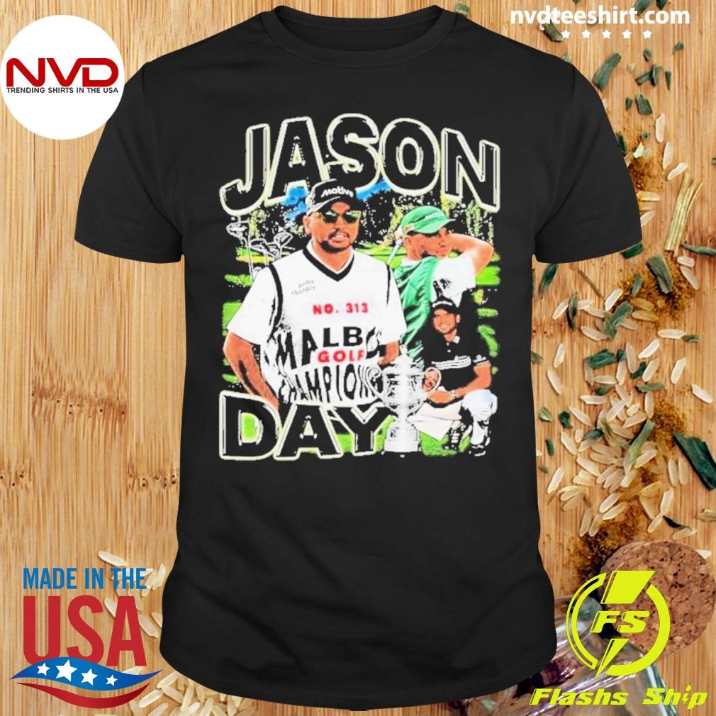 Jason Day 2024 Shirt