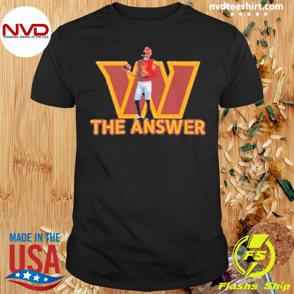 Jayden Daniels The Answer 2024 Shirt