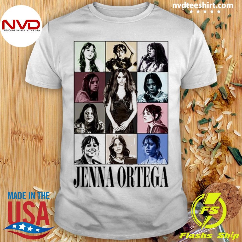 Jenna Ortega Eras Tour Shirt