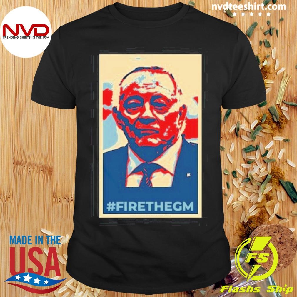 Jerry #Firethegm 2024 Shirt