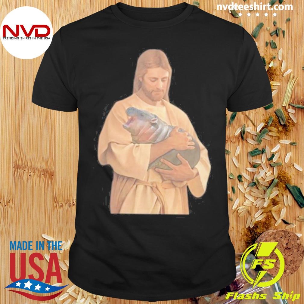 Jesus Moo Deng 2024 Shirt