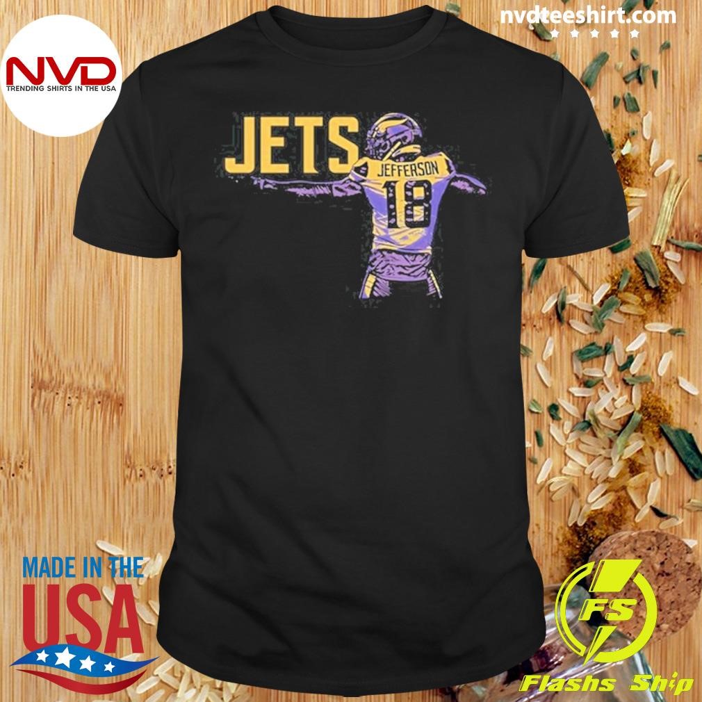 Jets Justin Jefferson 2024 Shirt