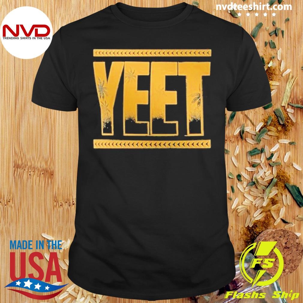 Jey Uso Golden Yeet 2024 Shirt