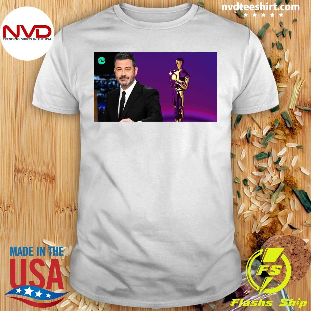 Jimmy Kimmel Explains Why He’s Taking a Break from Hosting the 2025 Oscars Shirt