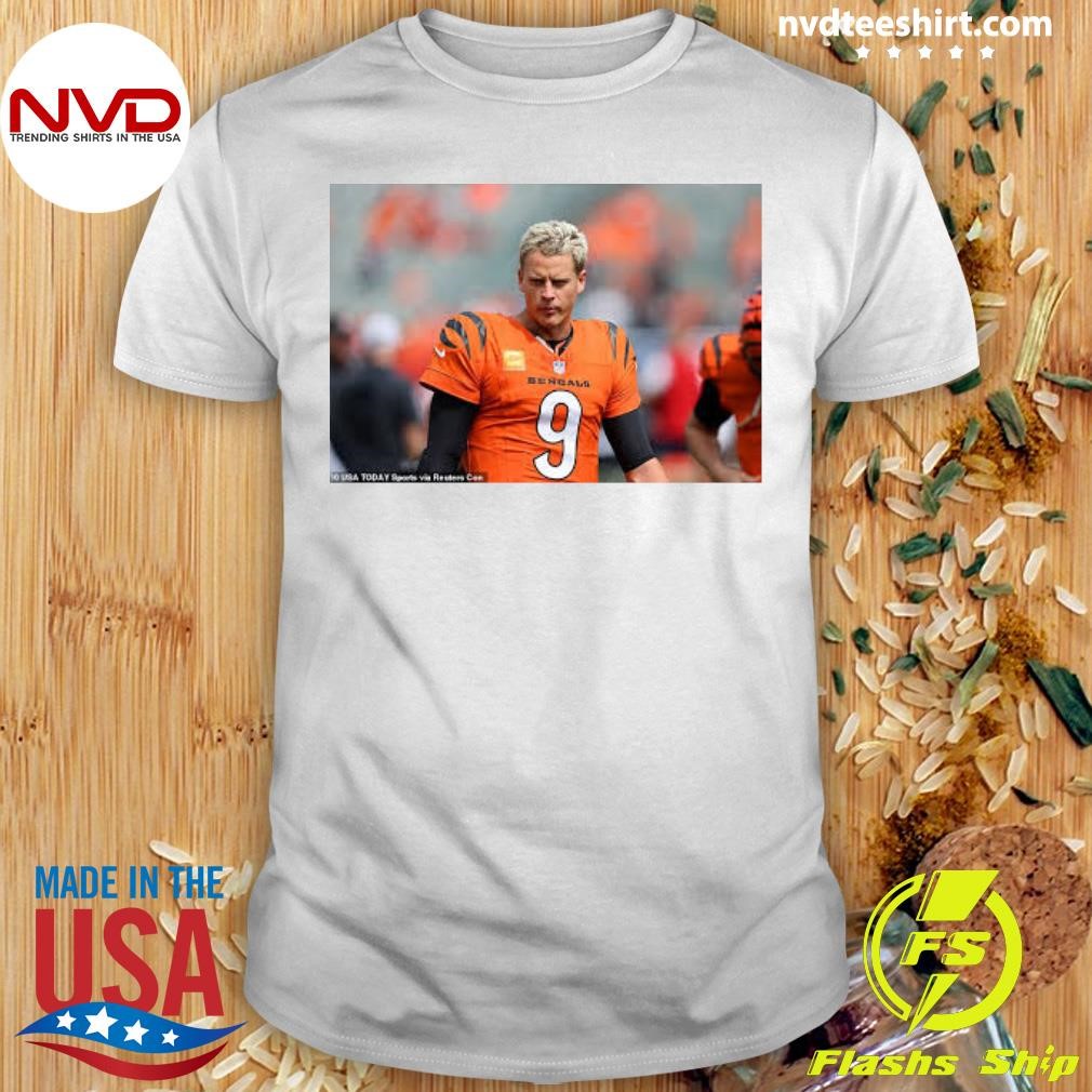 Joe Burrow Bengals Shirt