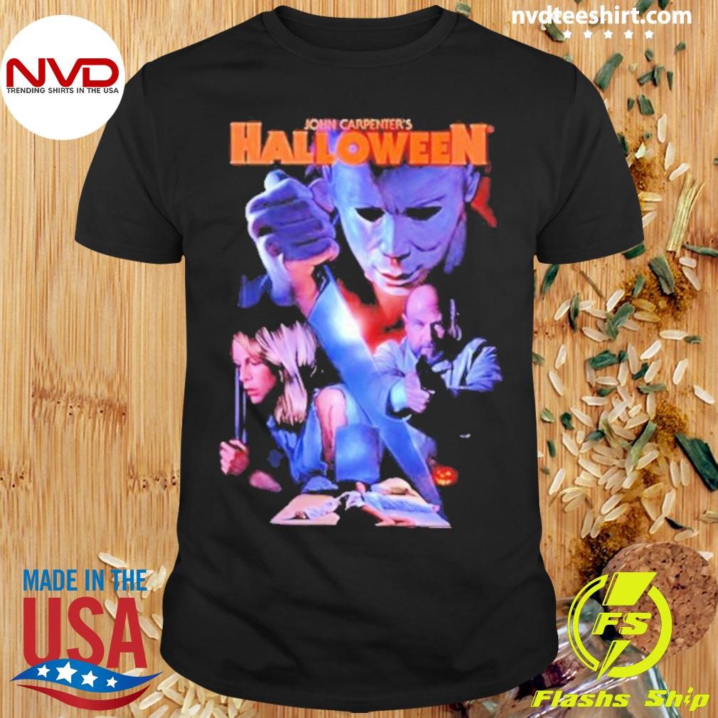 John Carpenter’s Halloween Haddonfield Nightmare 2024 Shirt