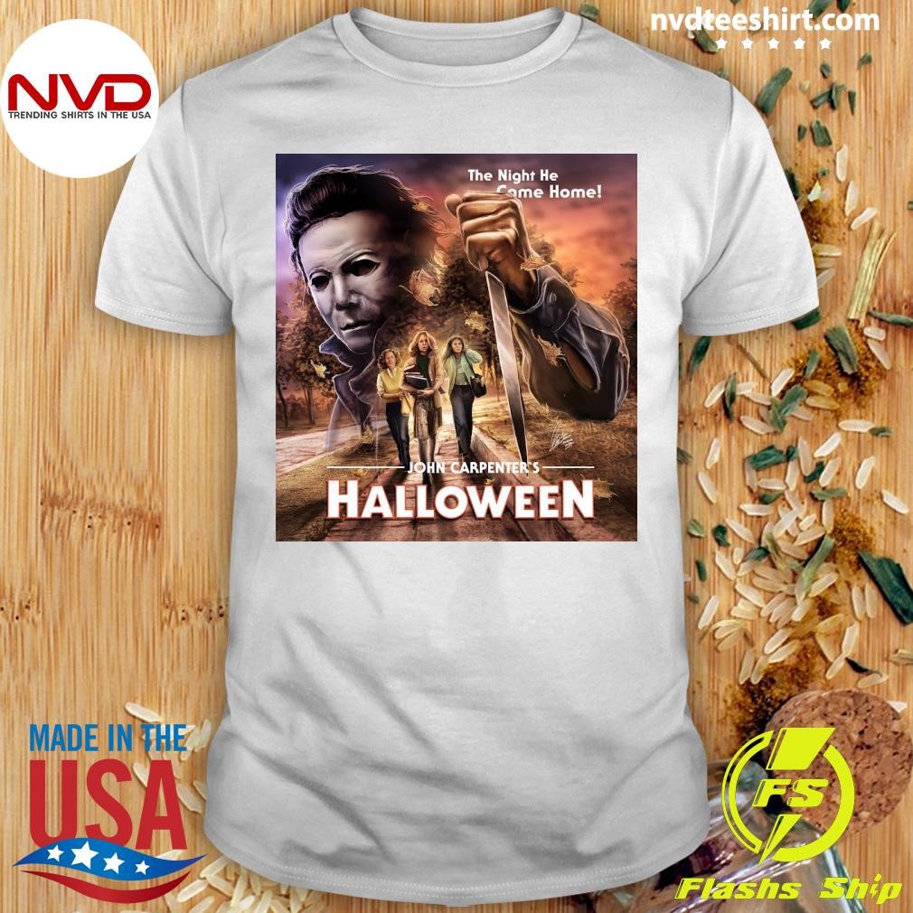 John Carpenter's Halloween, The Night He Came Home John Carpenter's Halloween Shirt