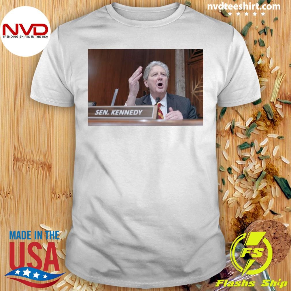 John Kennedy Senator Shirt