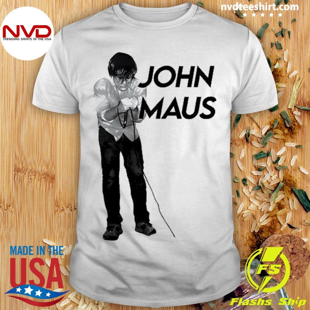 John Maus Show 2024 Shirt