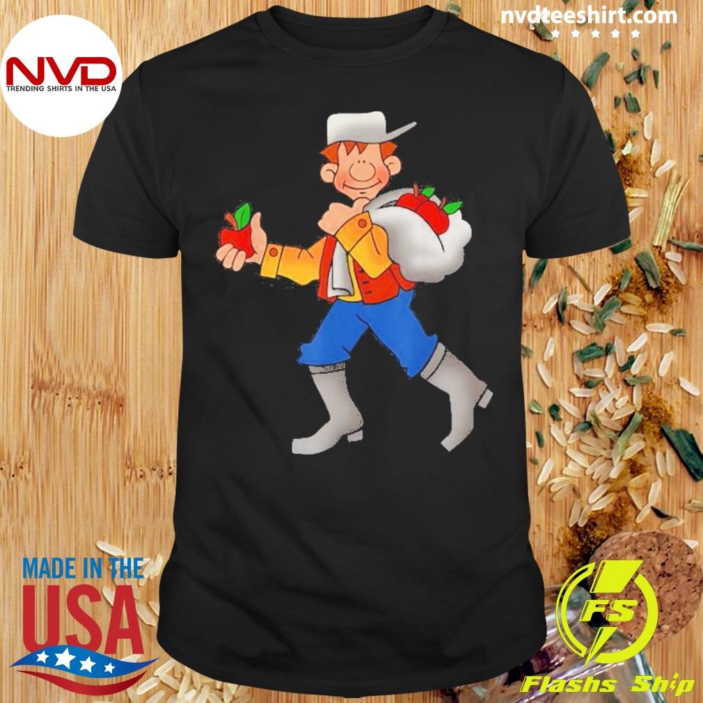 Johnny Appleseed Costume 2024 Shirt