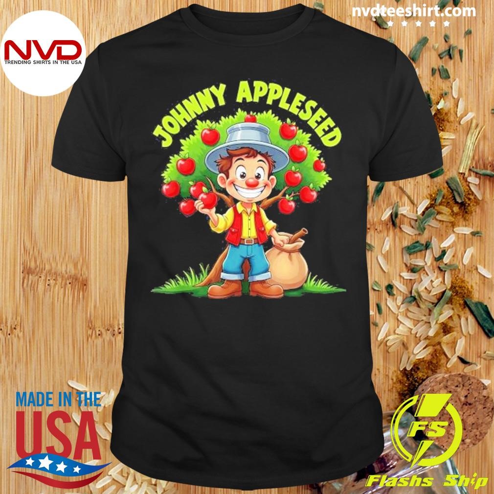 Johnny Appleseed Costume Kids 2024 Shirt