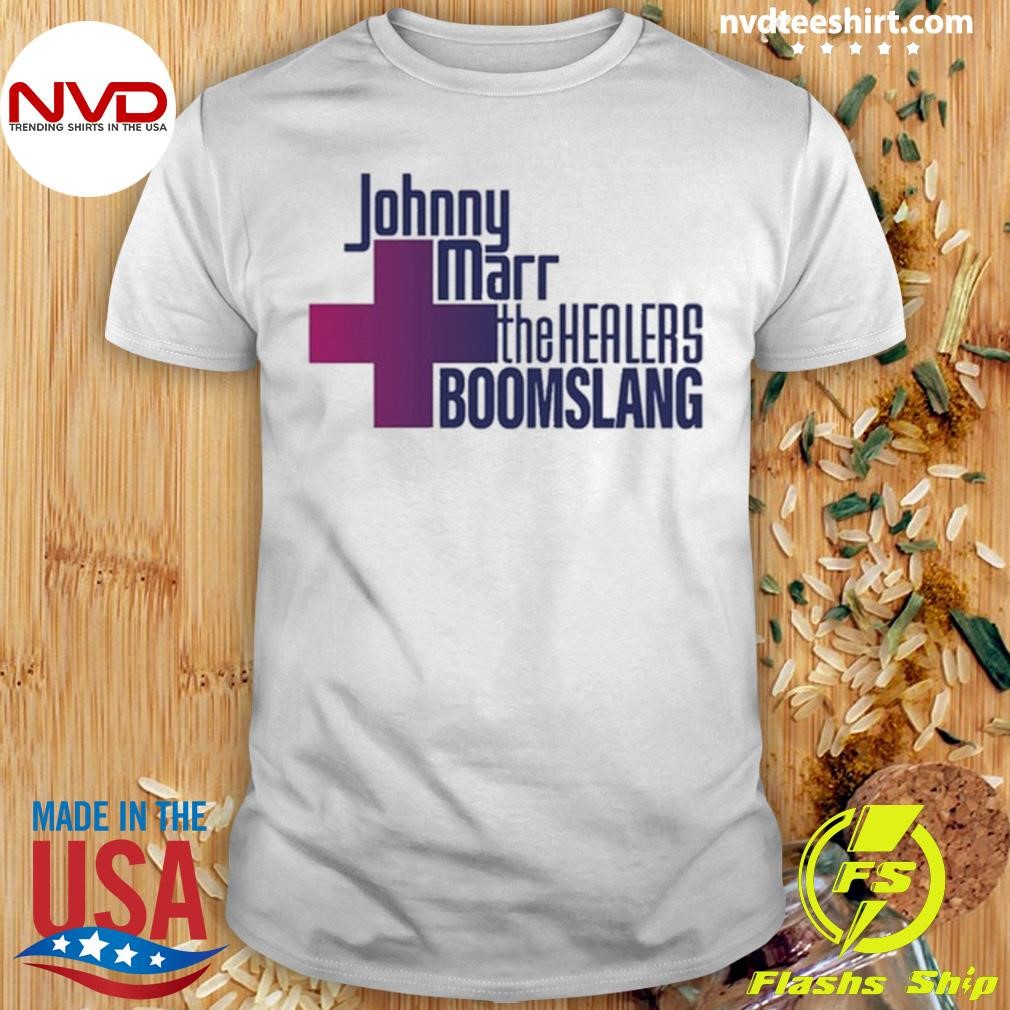 Johnny Marr New Boomslang 2024 Shirt