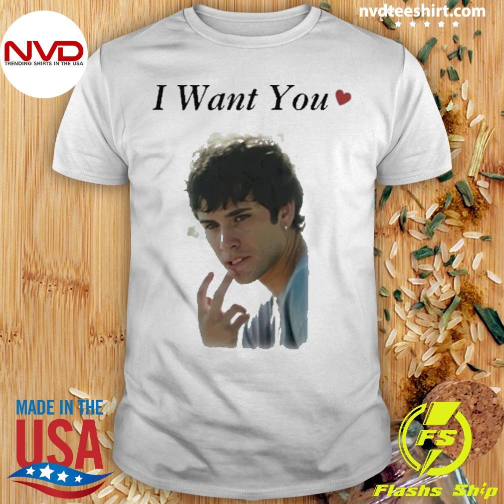 Johnny Valentine I Want You 2024 Shirt