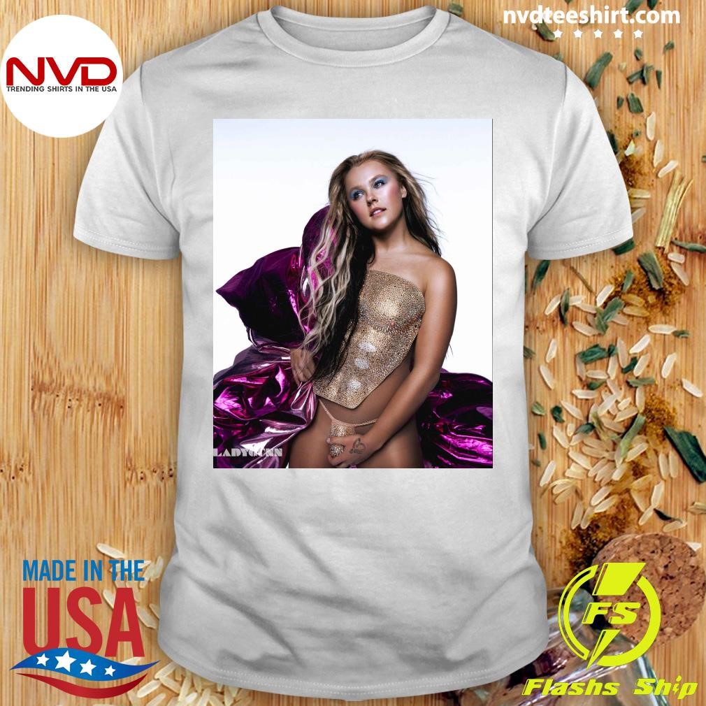 Jojo Siwa Ladygunn Magazine Shirt