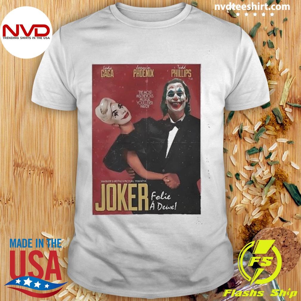 Joker Folie À Deux Halloween Film Shirt